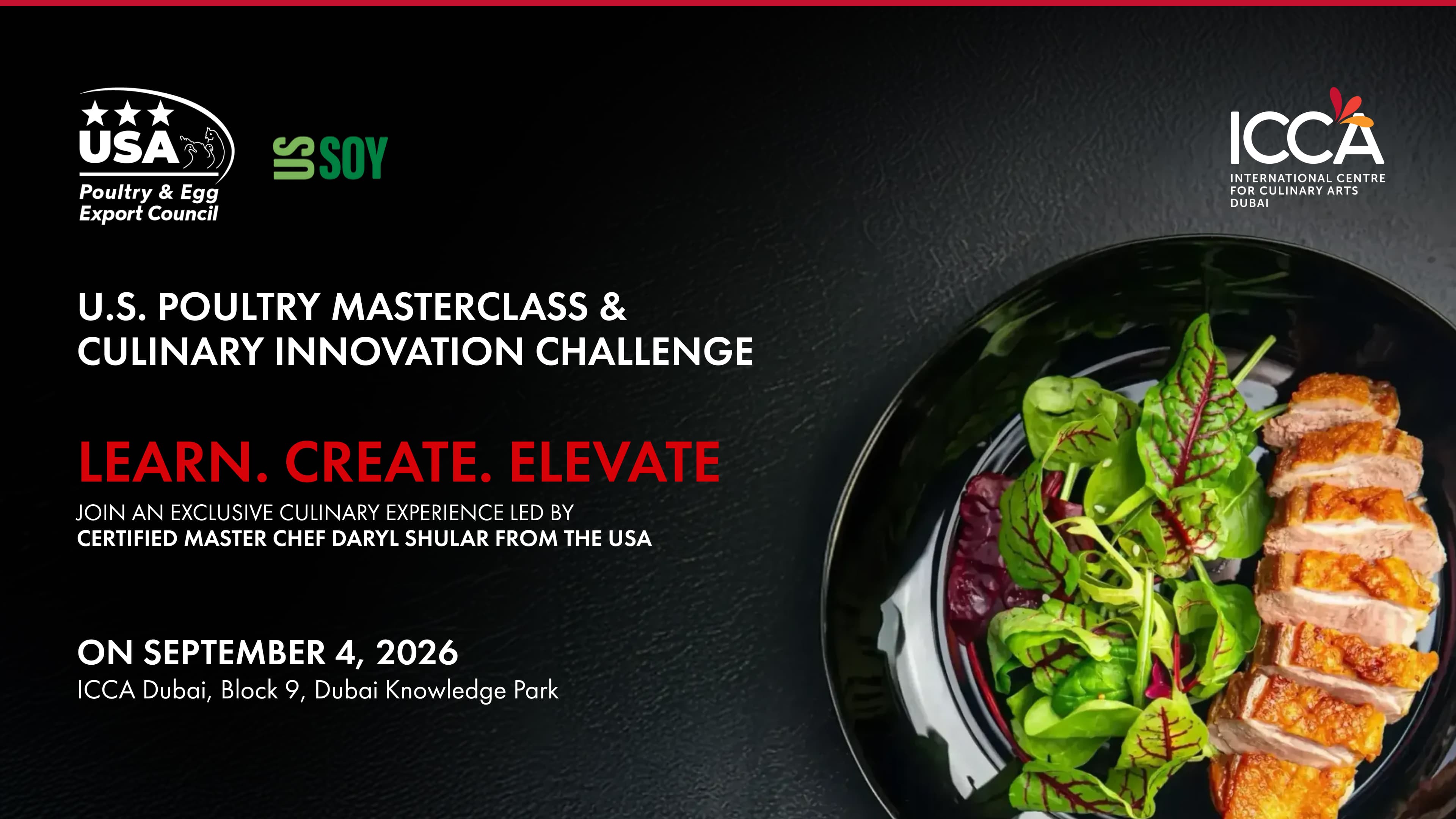 U.S. Poultry Masterclass & Culinary Innovation Challenge
