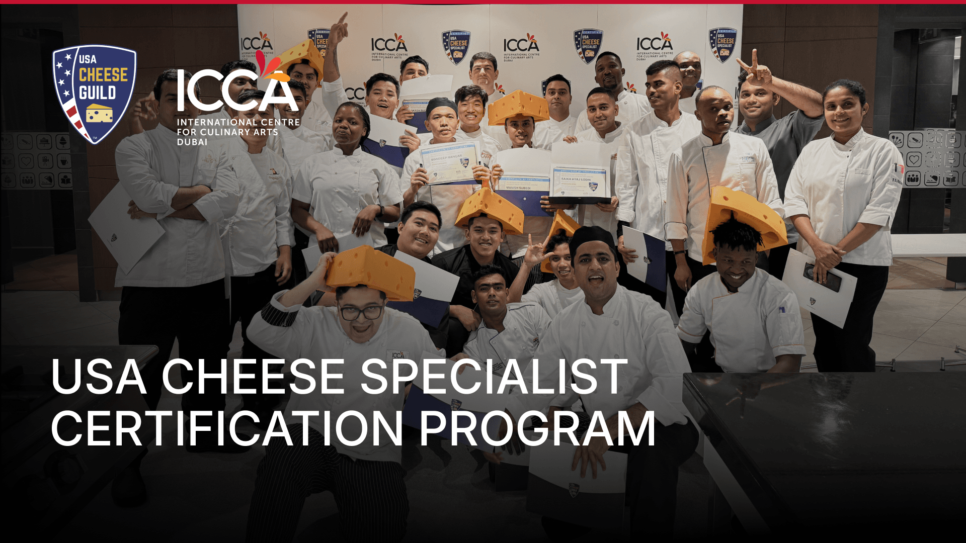 USA Cheese Specialist Certification Program - September